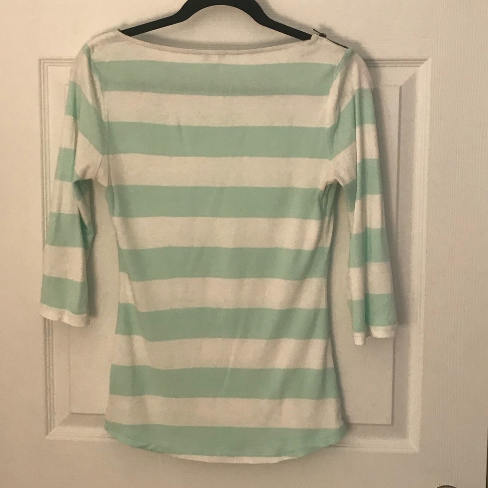 {Express} Striped Top - Picture 2 of 4